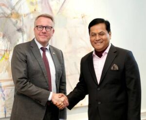 India, Denmark advance maritime green partnership with focus on green corridors