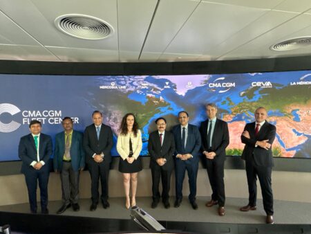 India, CMA CGM deepen maritime ties during MoPSW Secretary’s Marseille visit