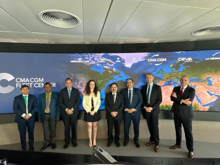 India, CMA CGM deepen maritime ties during MoPSW Secretary’s Marseille visit