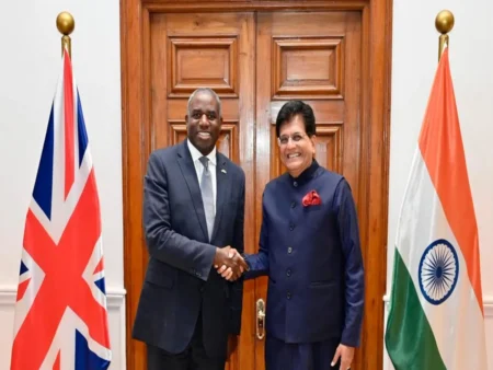 Piyush Goyal visits UK to advance India–UK FTA and economic ties