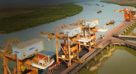 JSW Infra wins ₹832 Cr Kolkata port deal, beats Adani in royalty bid