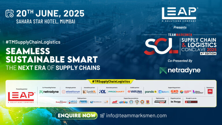 Countdown begins for 4th Supply Chain & Logistics conclave in New Delhi