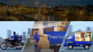 Porter expands intra-city delivery network in Kerala, TN & Gujarat