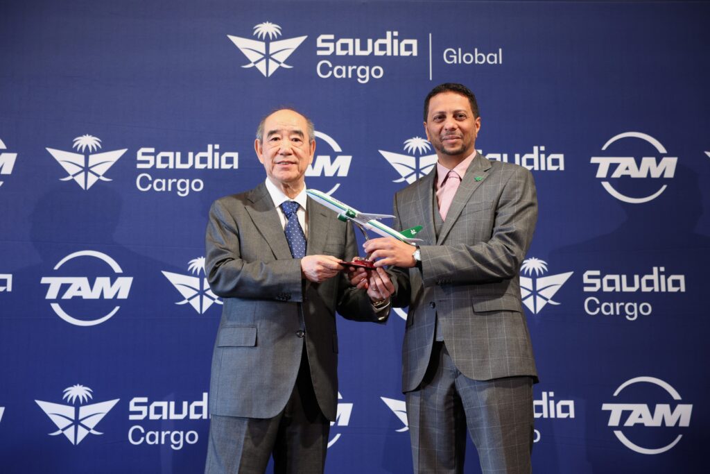 Saudia Cargo Global debuts with TAM to expand across Asia from Hong Kong 1 Saudia Cargo Global debuts with TAM to expand across Asia from Hong Kong