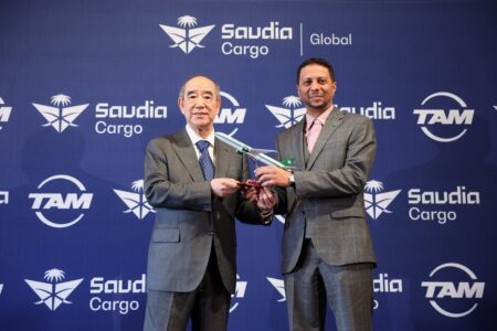 Saudia Cargo Global debuts with TAM to expand across Asia from Hong Kong
