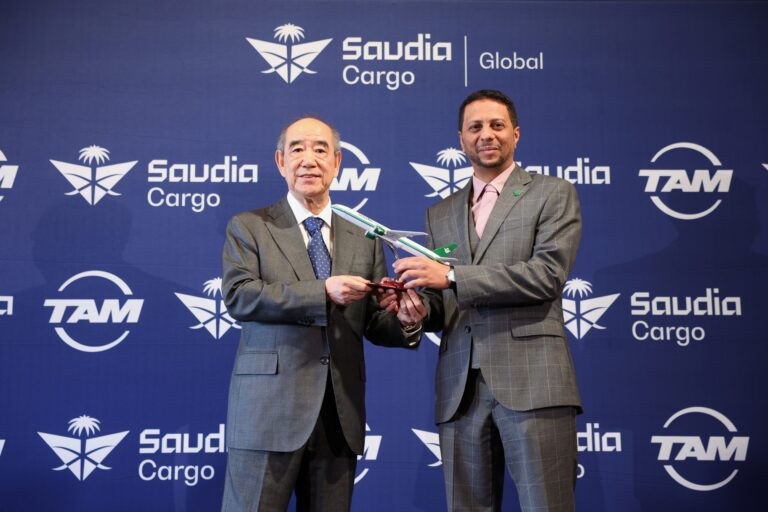Saudia Cargo Global debuts with TAM to expand across Asia from Hong Kong
