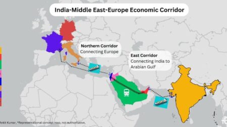RITES shifts gears, enters the Middle East to power India’s IMEC vision