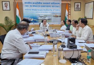 IWAI greenlights major inland waterways push at 198th board meeting