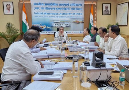 IWAI greenlights major inland waterways push at 198th board meeting