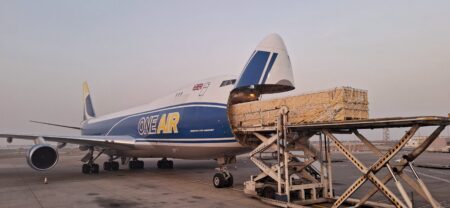 AIR ONE pulls off smooth heavy-lift operation from Liège to Abu Dhabi