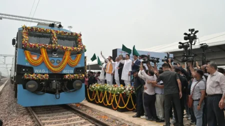 Maruti Suzuki rolls out rail revolution at Manesar, connecting 380 cities & cutting emissions