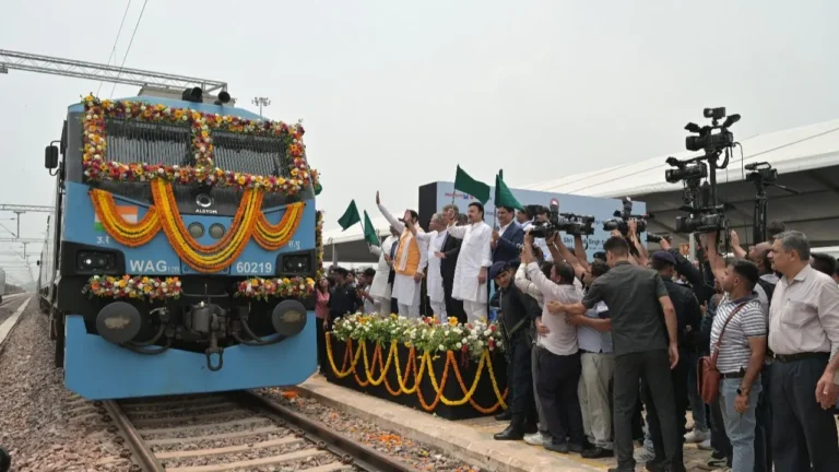 Maruti Suzuki rolls out rail revolution at Manesar, connecting 380 cities & cutting emissions