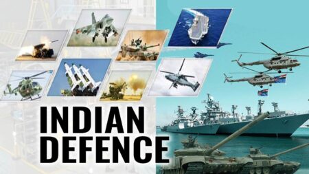 Centre sets ₹3 lakh cr defence export target for FY2029