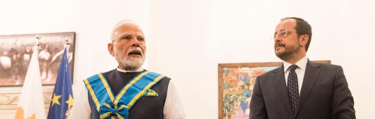 India, Cyprus to boost maritime ties and trade via IMEC, port ventures