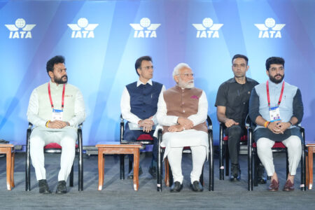 India eyes ten million MT air cargo by 2030, says PM at IATA meet