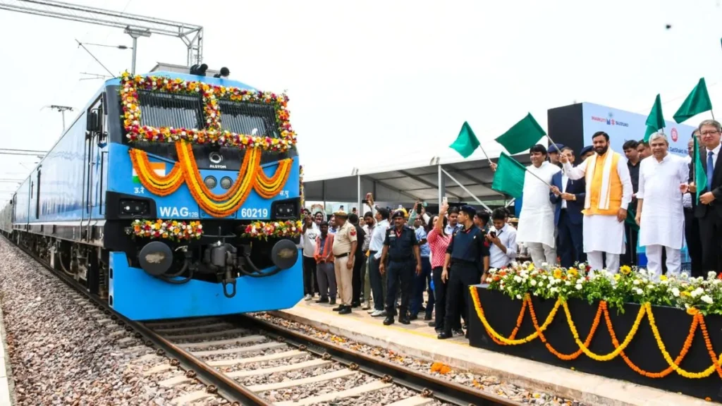 India’s largest auto Gati Shakti cargo terminal inaugurated at Manesar 1 India’s largest auto Gati Shakti cargo terminal inaugurated at Manesar