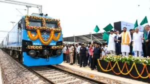 India’s largest auto Gati Shakti cargo terminal inaugurated at Manesar