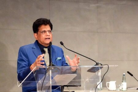 Piyush Goyal strengthens trade ties in Switzerland and Sweden