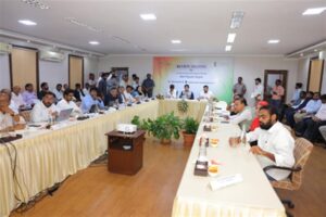 Piyush Goyal reviews Andhra’s NICDC nodes, urges startup zones