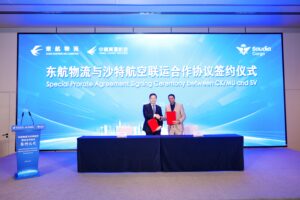 Saudia Cargo, China Cargo Airlines partner to expand global reach
