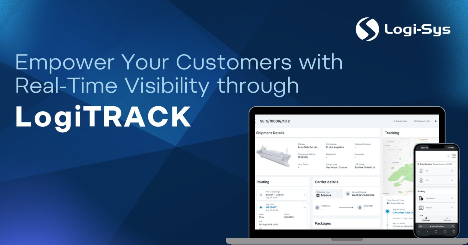 Softlink Global showcases LogiTrack: Real-time shipment visibility tool ...