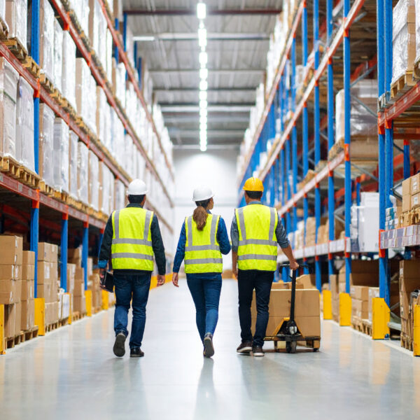 Beyond storage: The rise of intelligent warehousing