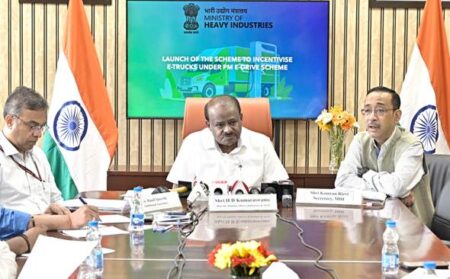 India launches first e-Truck incentive scheme to drive green freight revolution