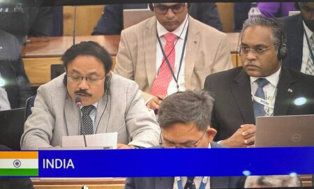 India calls for safer seas and more inclusive ships at Global Maritime Meet