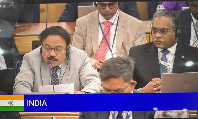 India calls for safer seas and more inclusive ships at Global Maritime Meet