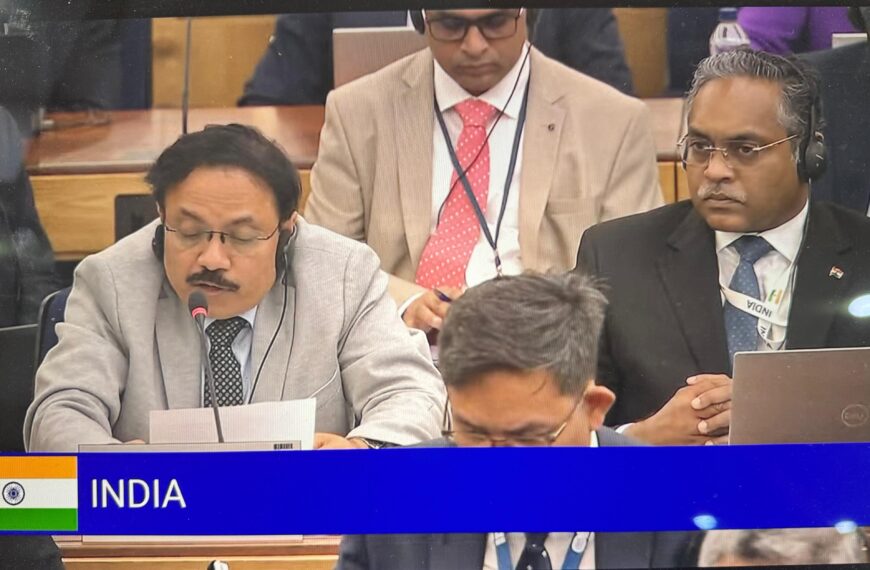 India calls for safer seas and…