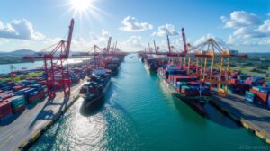 China warns of blocking $22.8B global port deal over COSCO exclusion