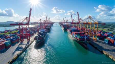 China warns of blocking $22.8B global port deal over COSCO exclusion