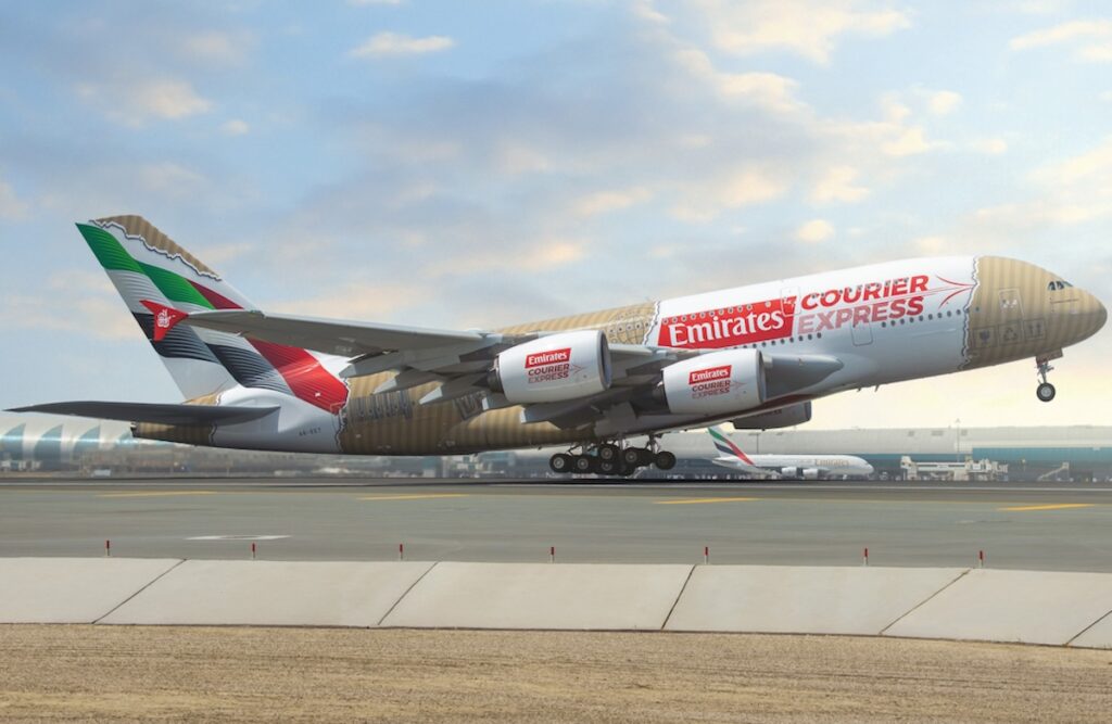 Emirates expands courier express to Australia with 70 weekly direct flights