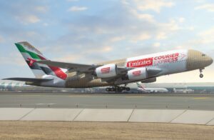Emirates expands courier express to Australia with 70 weekly direct flights