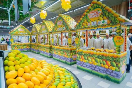 Indian mango mania 2025 kicks off in Abu Dhabi to boost mango exports