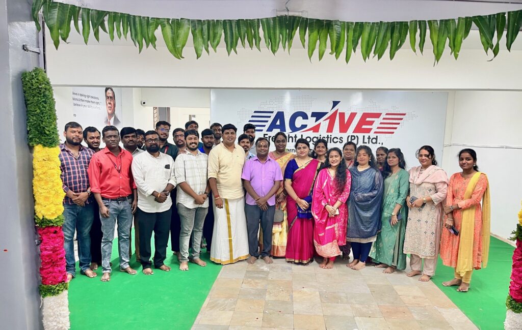 Active Freight launches modern bonded warehouse in Bangalore 1 Active Freight launches modern bonded warehouse in Bangalore
