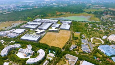 Ample Parks unveils ₹800 cr logistics hub at Mahindra World City
