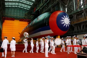China bans exports to eight Taiwan firms amid military drill tensions