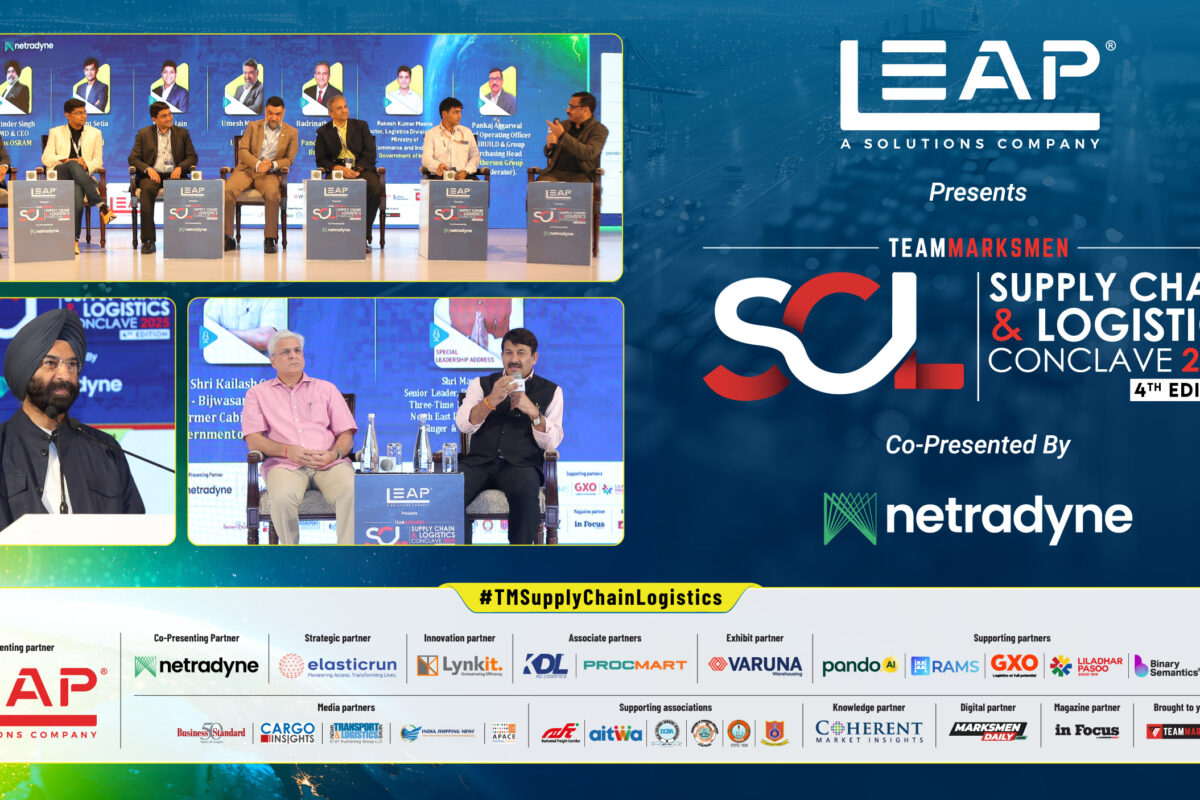 India’s supply chain future showcased at Team Marksmen’s 4th conclave