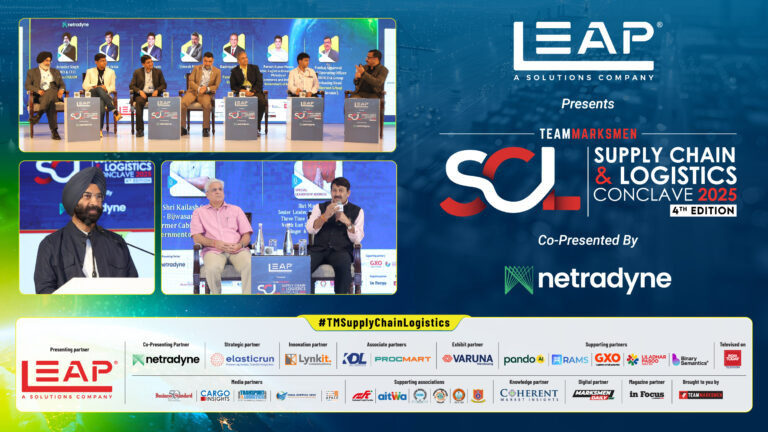 India’s supply chain future showcased at Team Marksmen’s 4th conclave