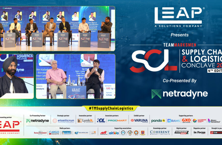 India’s supply chain future showcased at Team Marksmen’s 4th conclave