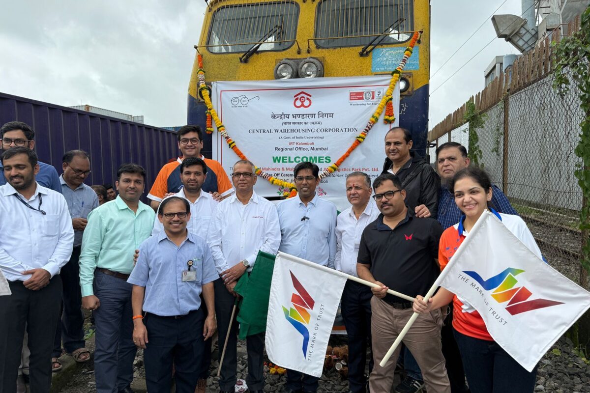 JW Ventures unveils India’s first green multi-modal auto logistics