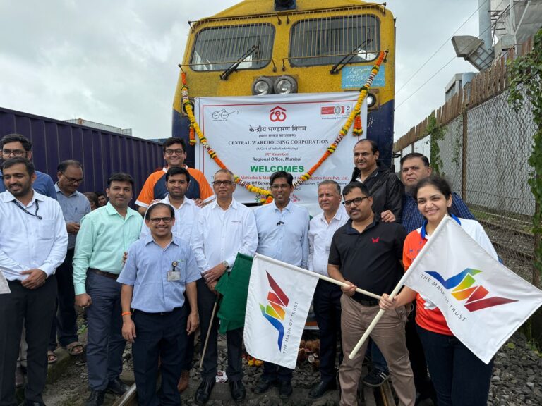 JW Ventures unveils India’s first green multi-modal auto logistics