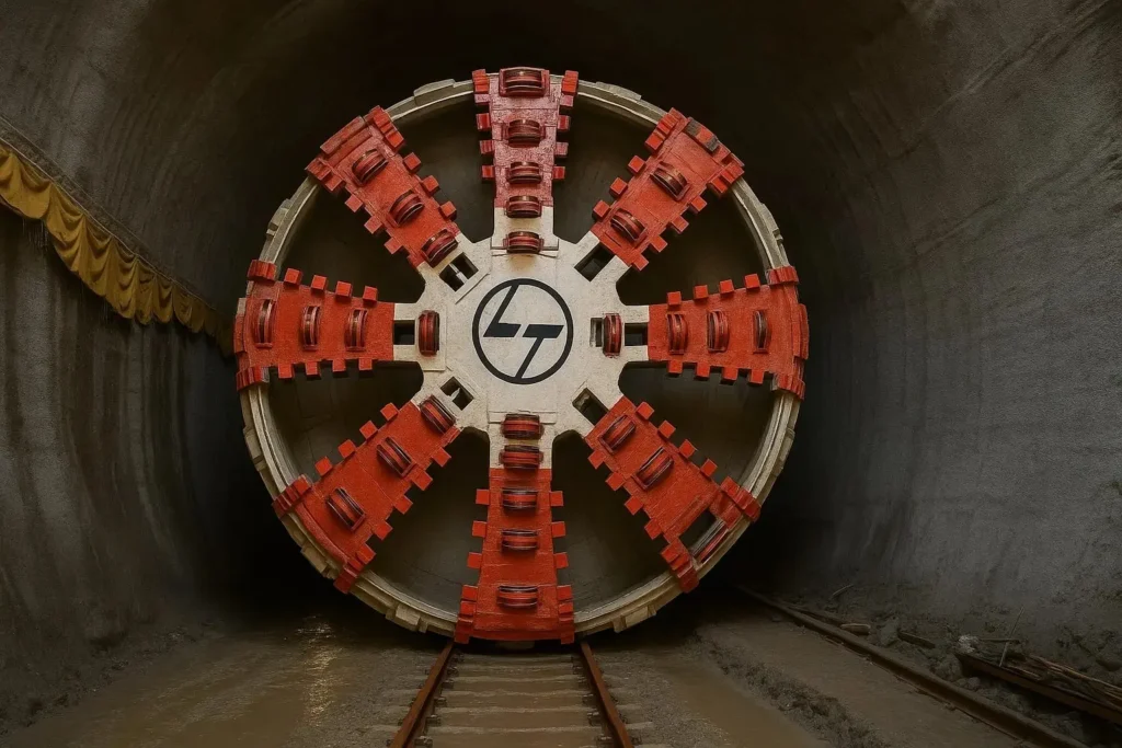 L&T sets global TBM record on Rishikesh-Karnaprayag rail project