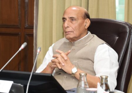 Logistics key to operation Sindoor's success: Rajnath Singh