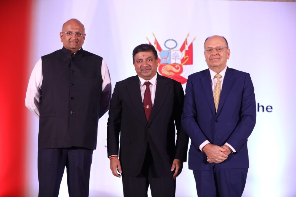 Peru eyes logistics ties with India for critical mineral trade 1 Peru eyes logistics ties with India for critical mineral trade
