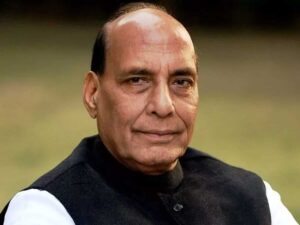 Rajnath Singh urges youth to strengthen India through logistics