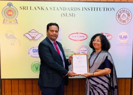 SriLankan Cargo secures ISO 9001:2015 certification at BIA