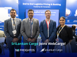 SriLankan Cargo taps Freightos to expand digital cargo access