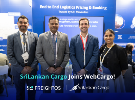 SriLankan Cargo taps Freightos to expand digital cargo access